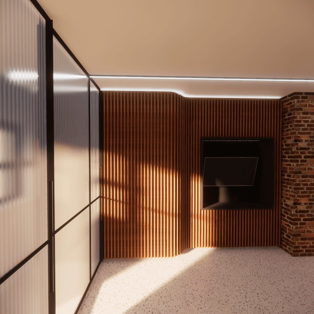 3D bureau par MJDN