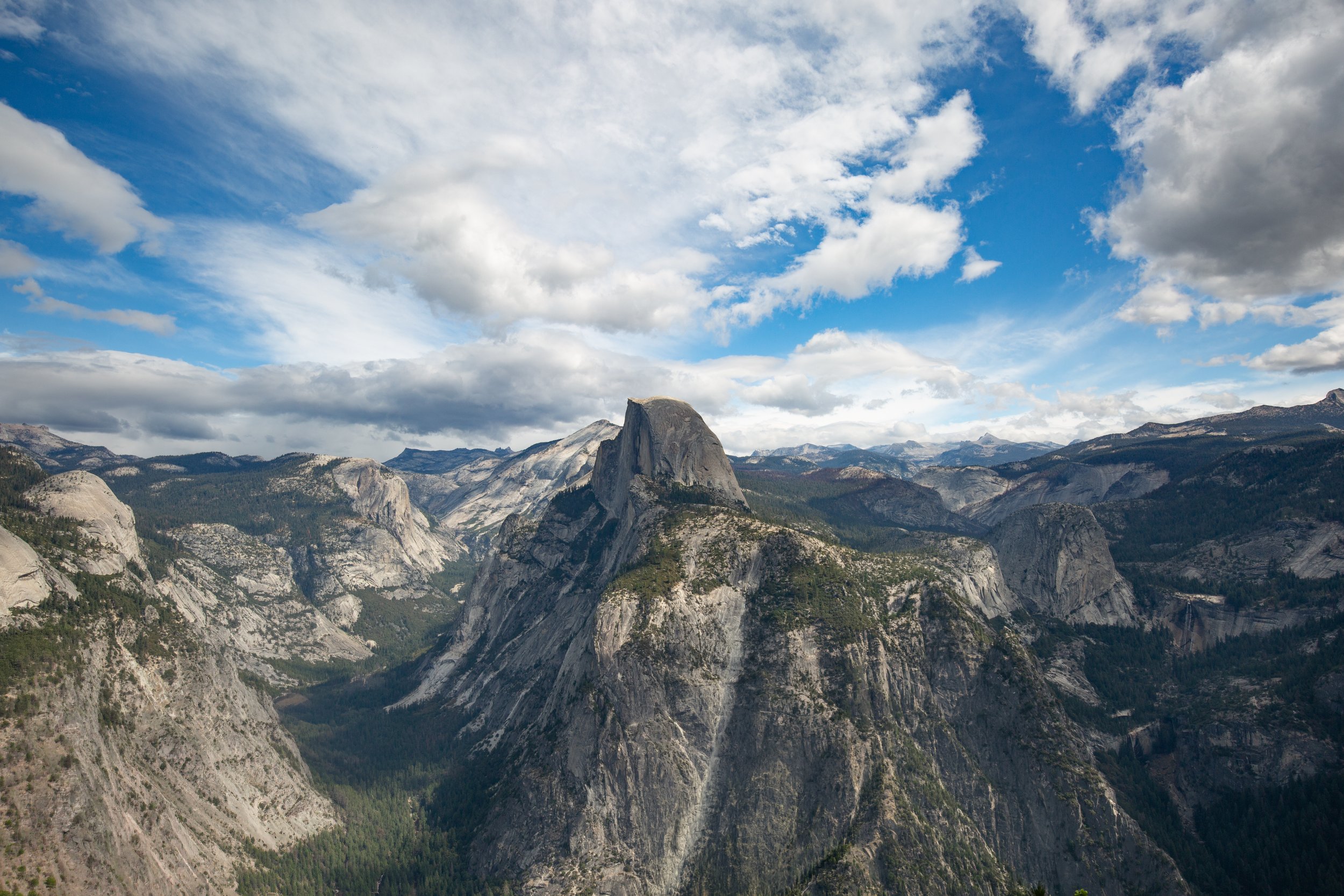 LANDSCAPE — Yosemite Valley, California.