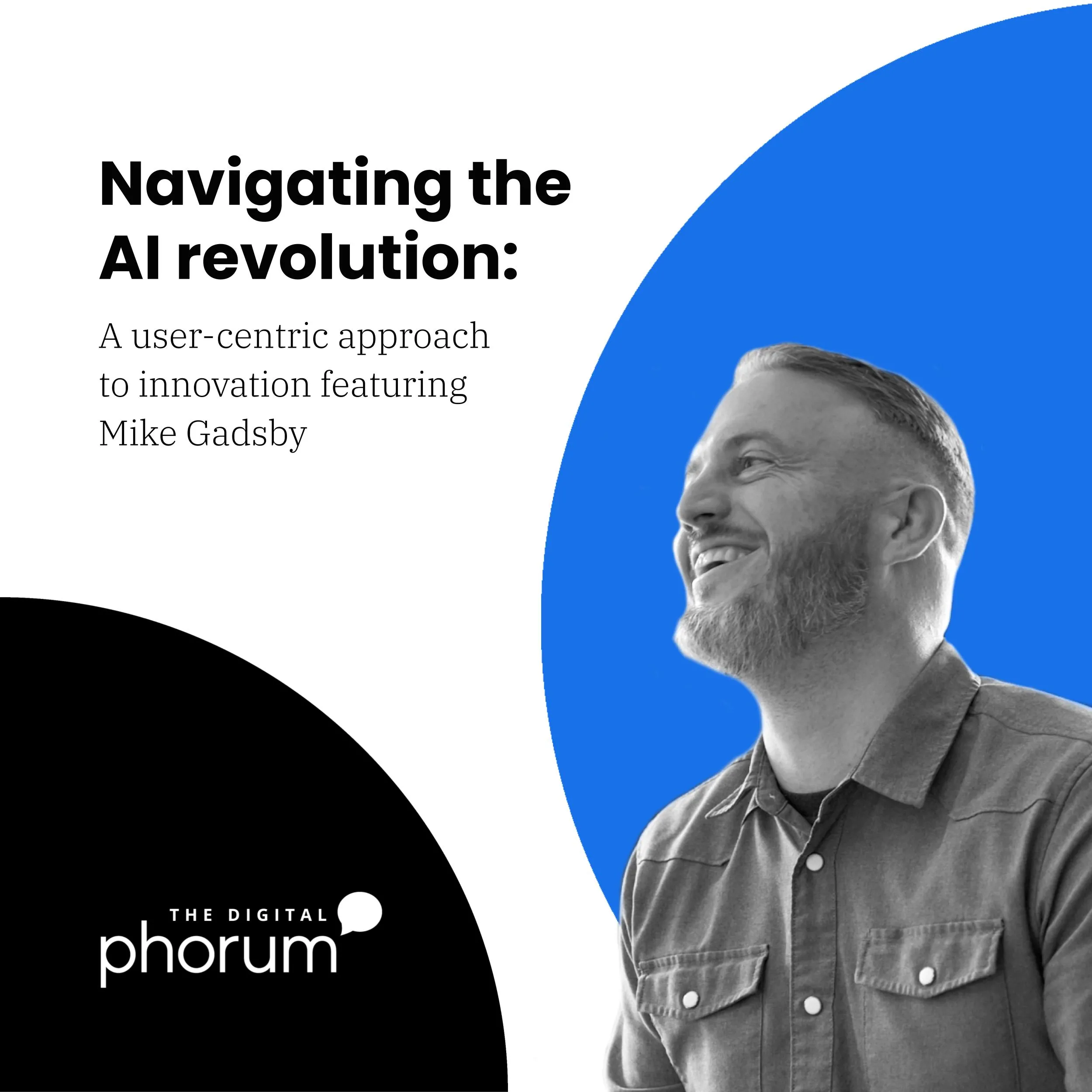 Portrait of Mike Gadsby