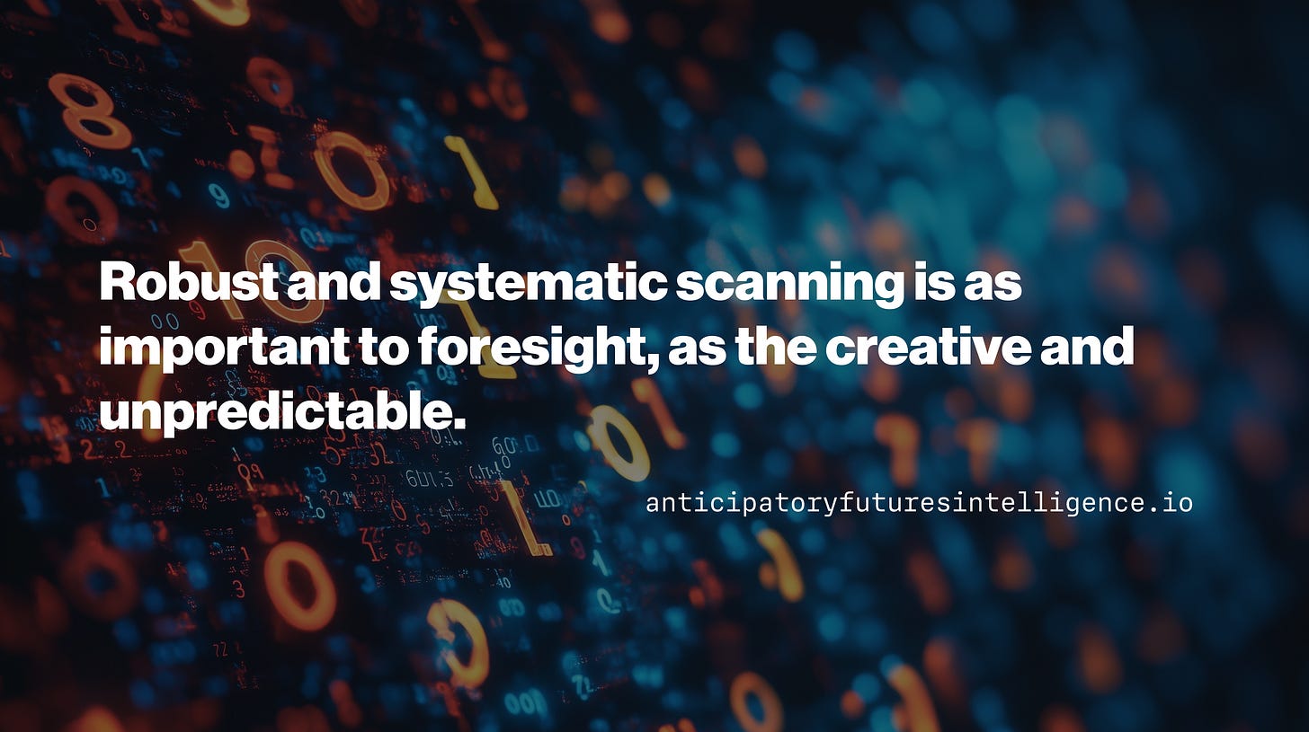 Signals of Change & Scanner Bias
