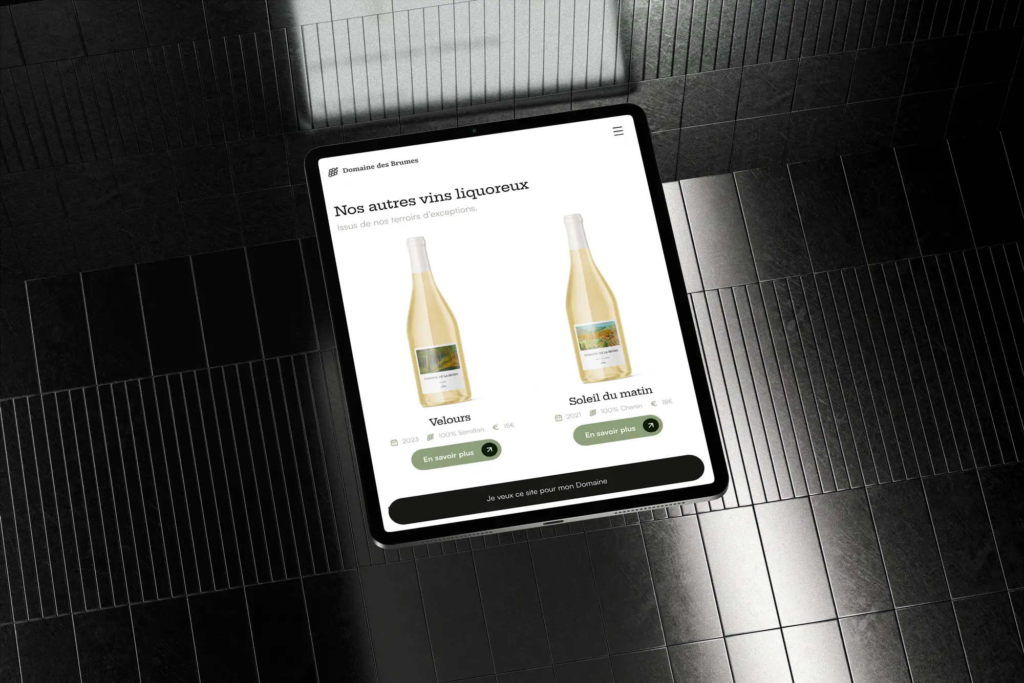 Icones de la marque Duplantier