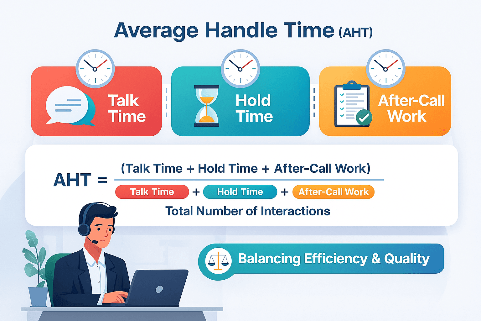 Average Handle Time
