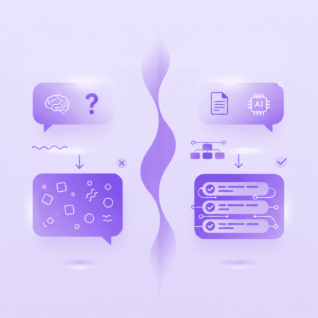 Comparing a generic AI prompt with a customized chatgpt tutor prompt for exam prep