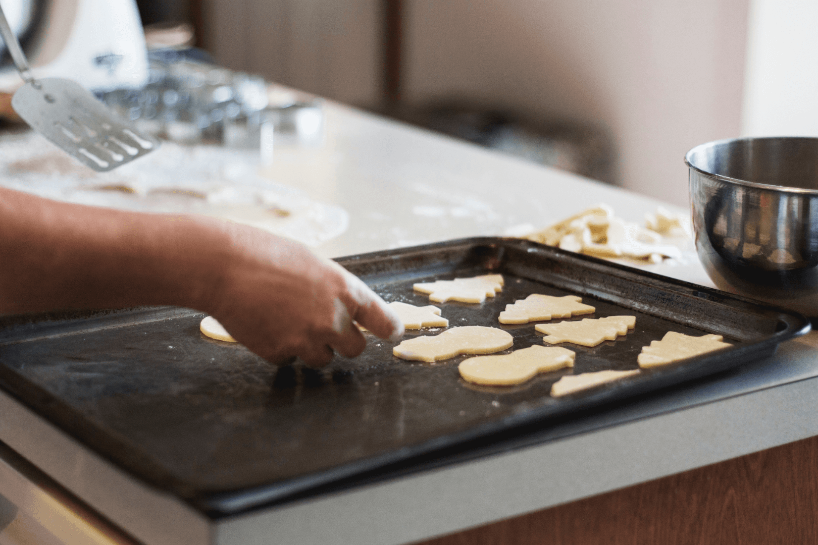 Give your guests festive cookie recipes