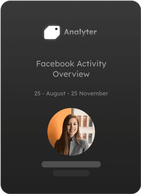 Facebook Activity