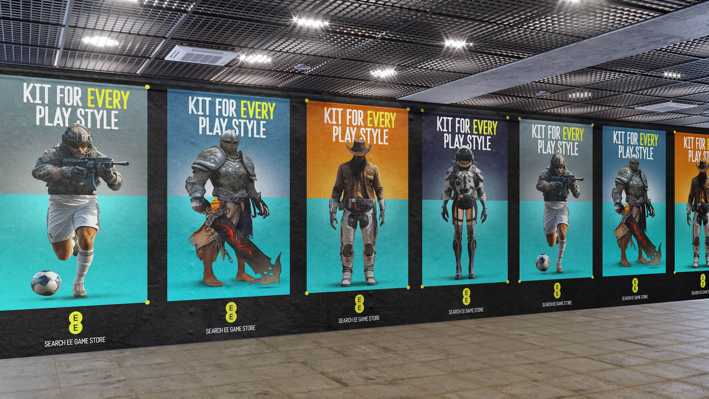 EE design by UK designer Dan Bailey