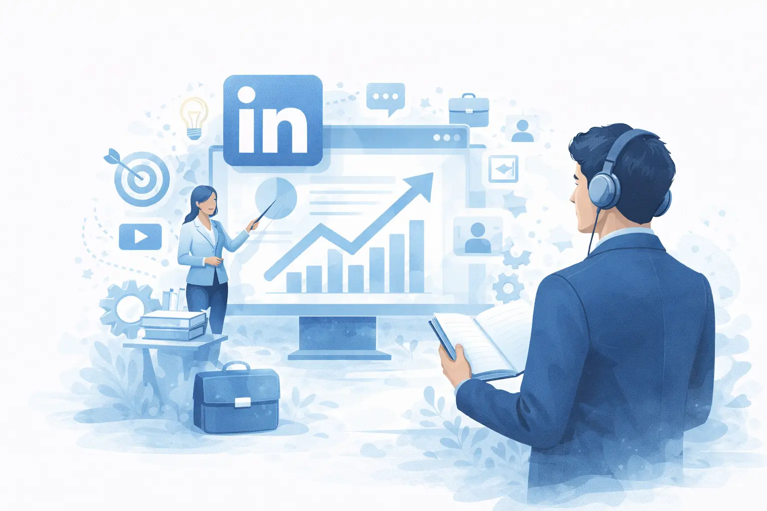 Pourquoi se former à LinkedIn en 2026 ? Le levier incontournable de la prospection B2B