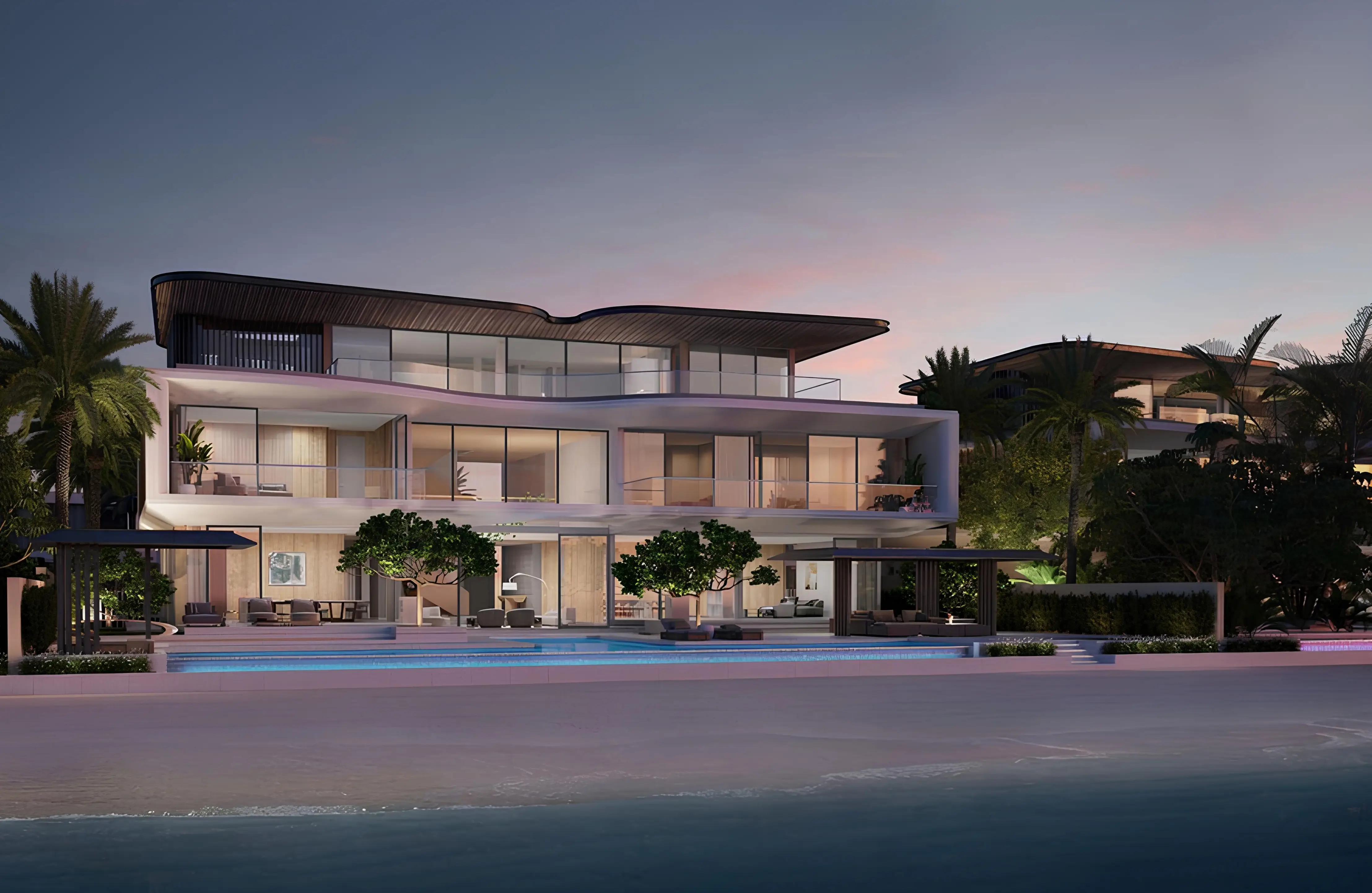 Palm Jebel Ali Villas - Frond F