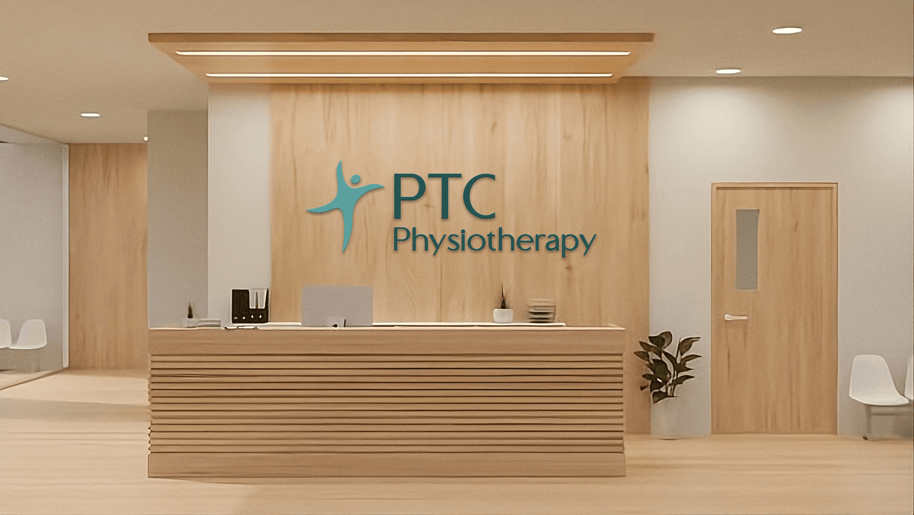 PTC Physiotherapy Interior Signage