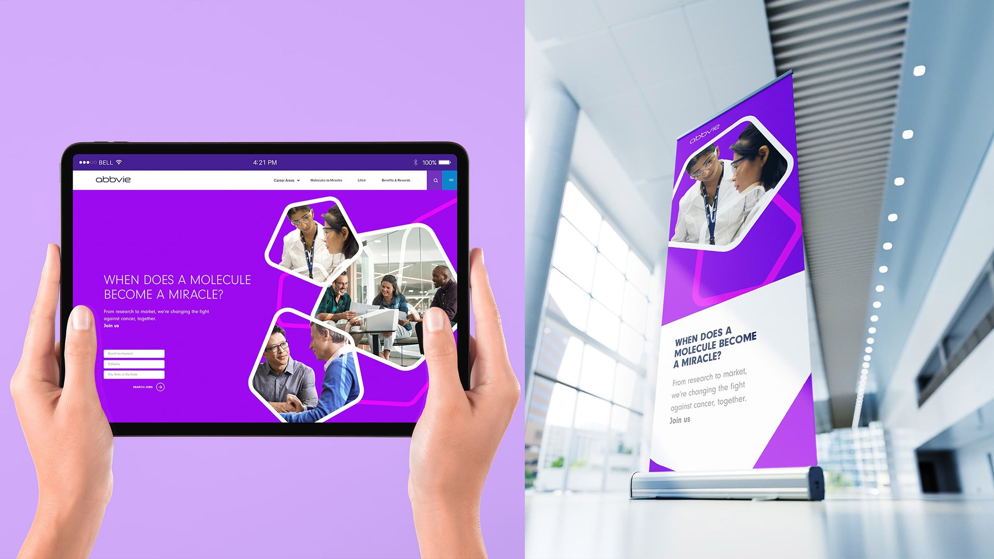 Collage of PCH healthcare employees with children patients