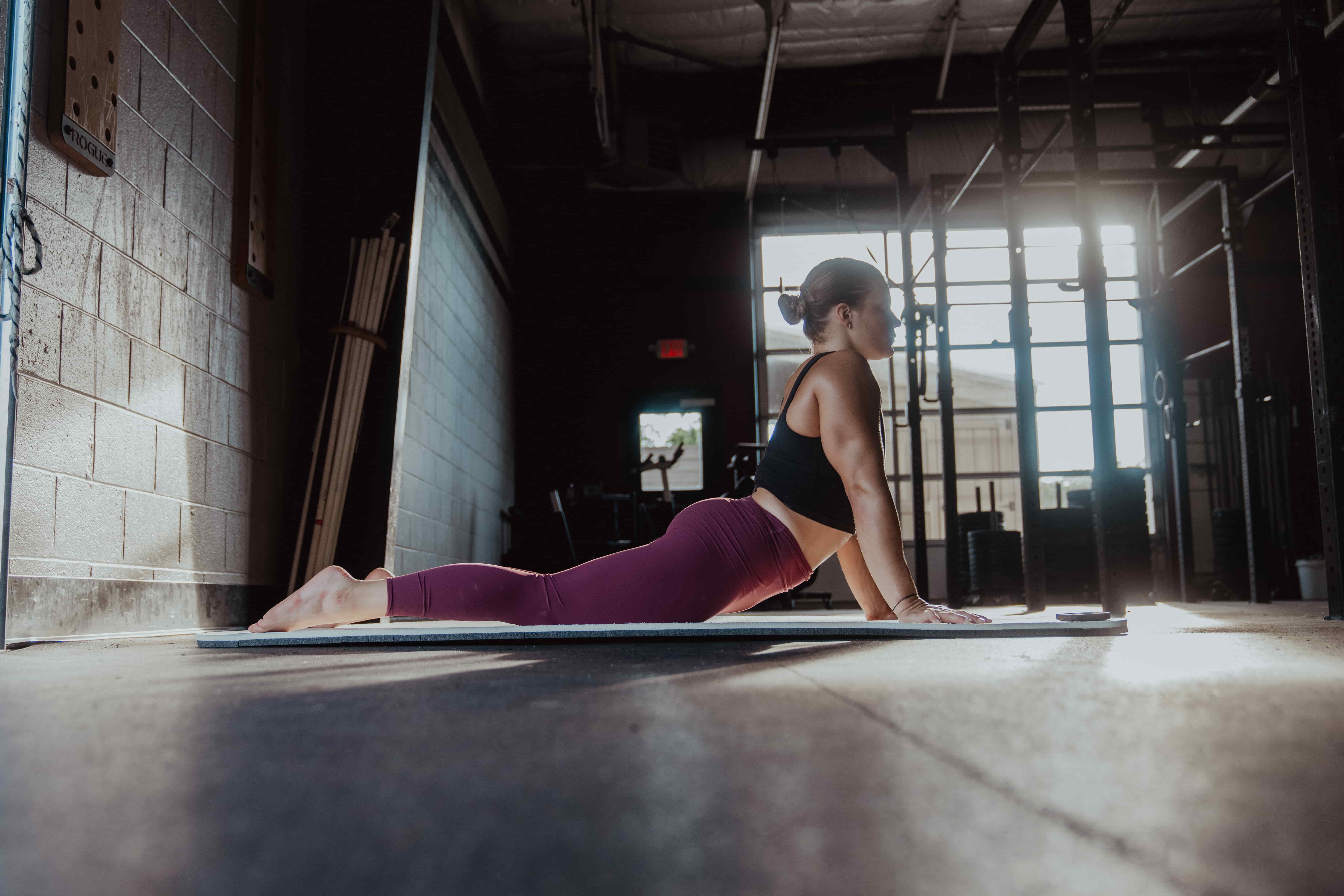 Woman Stretching - Best Stretching Routine