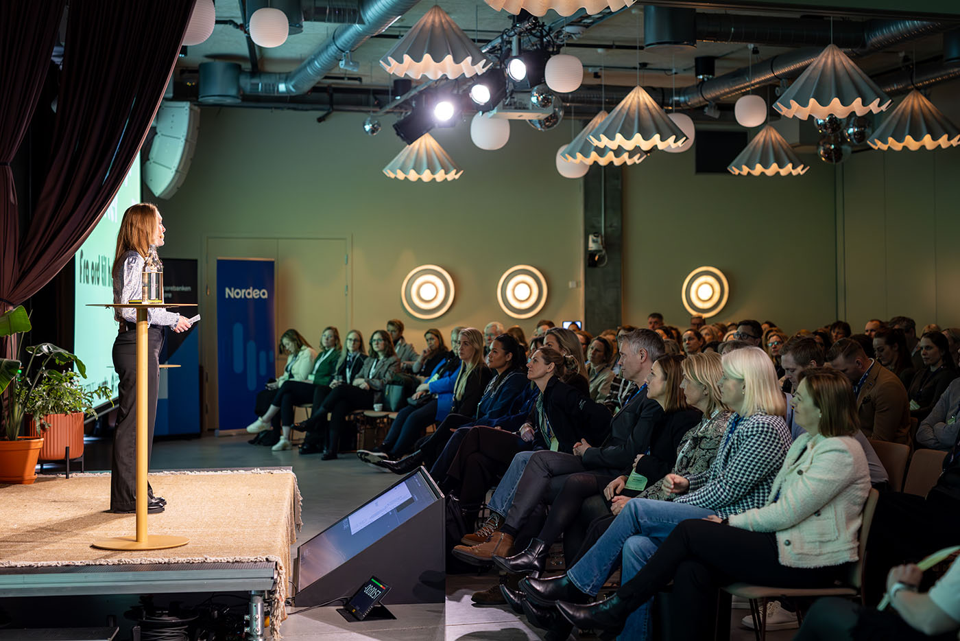 a building with trees and plants