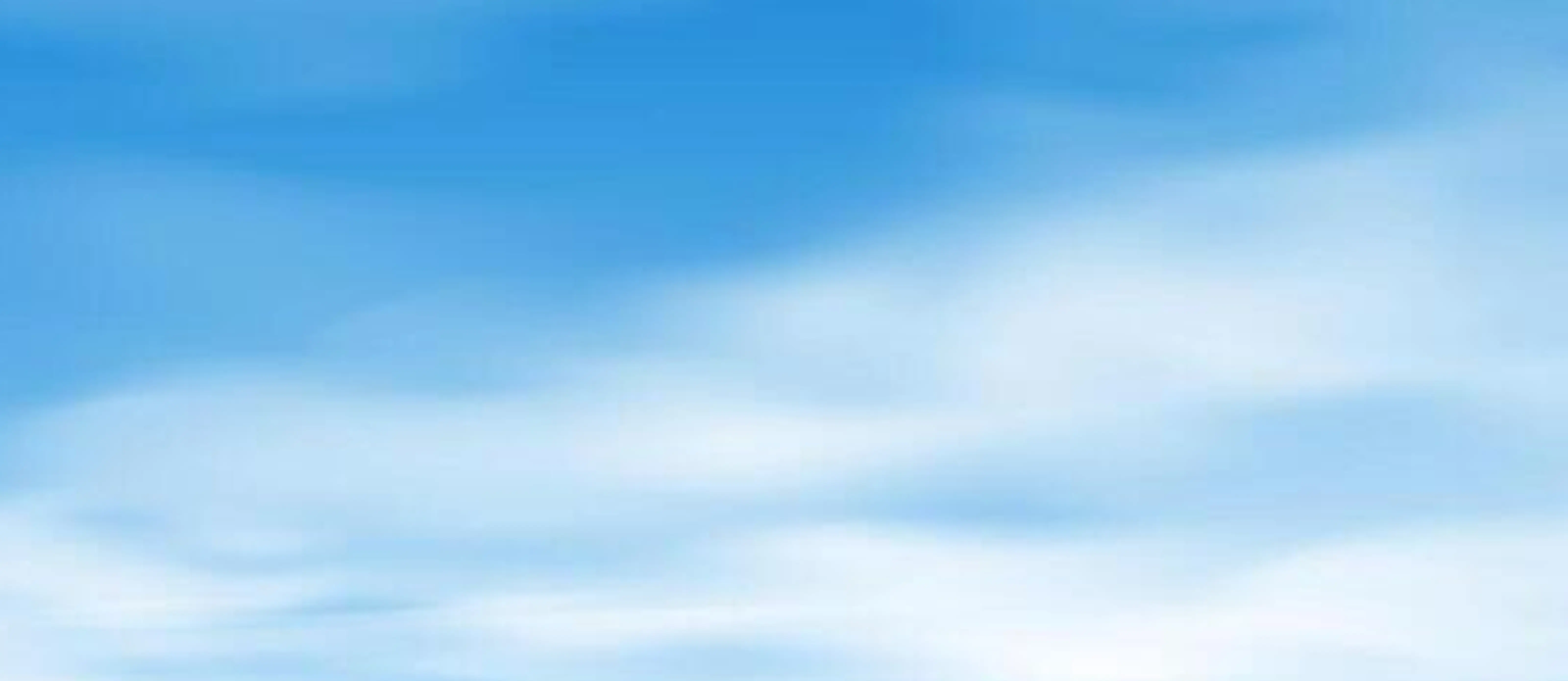 Clouds and blue sky background