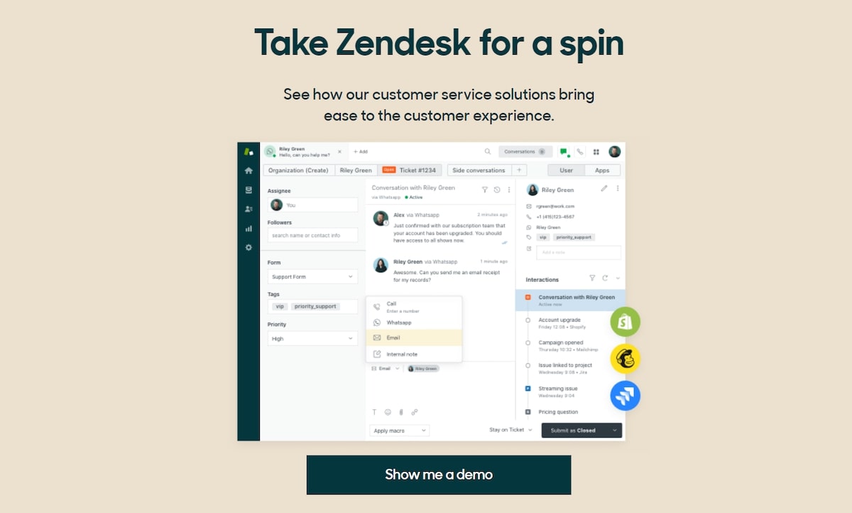 Zendesk