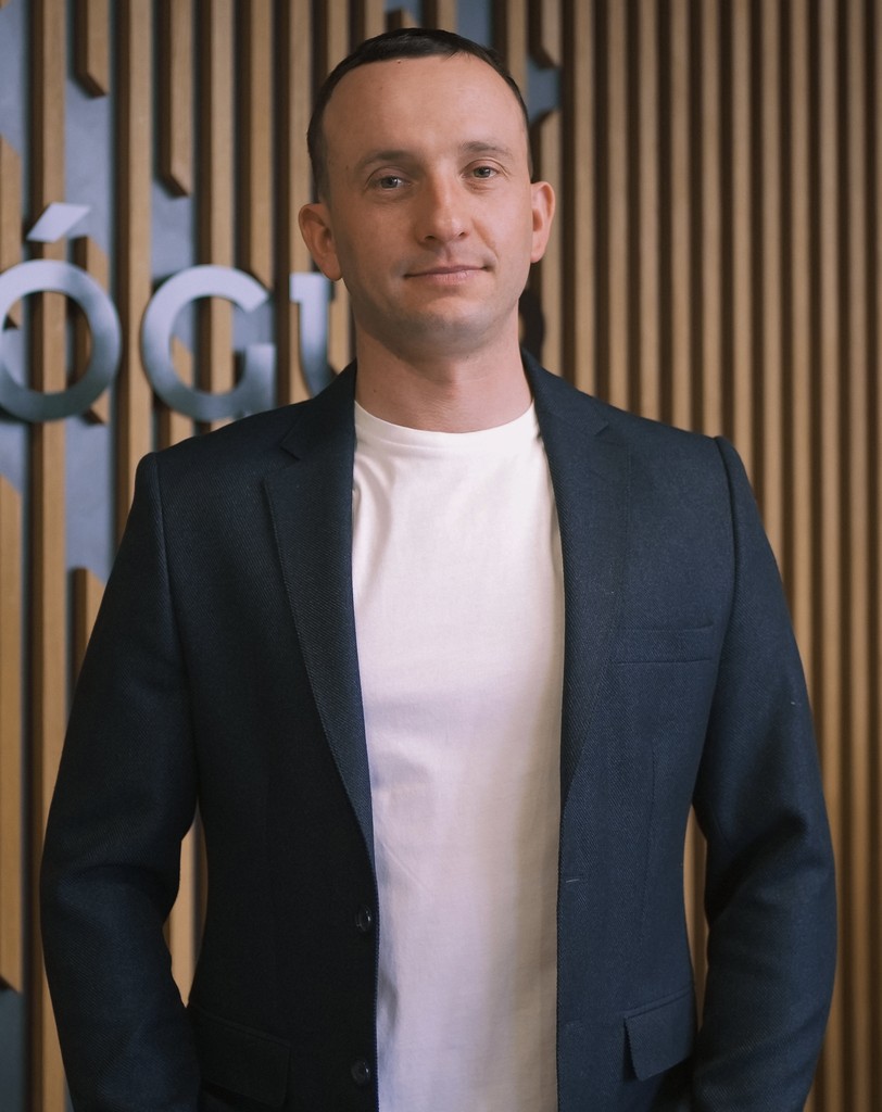 A man learning to surf