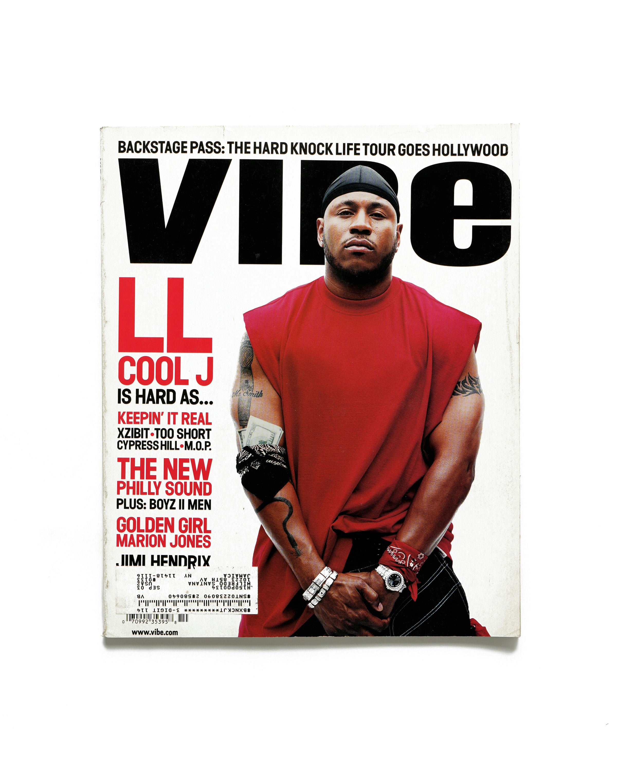 VIBE - October 2000 - Front Cover