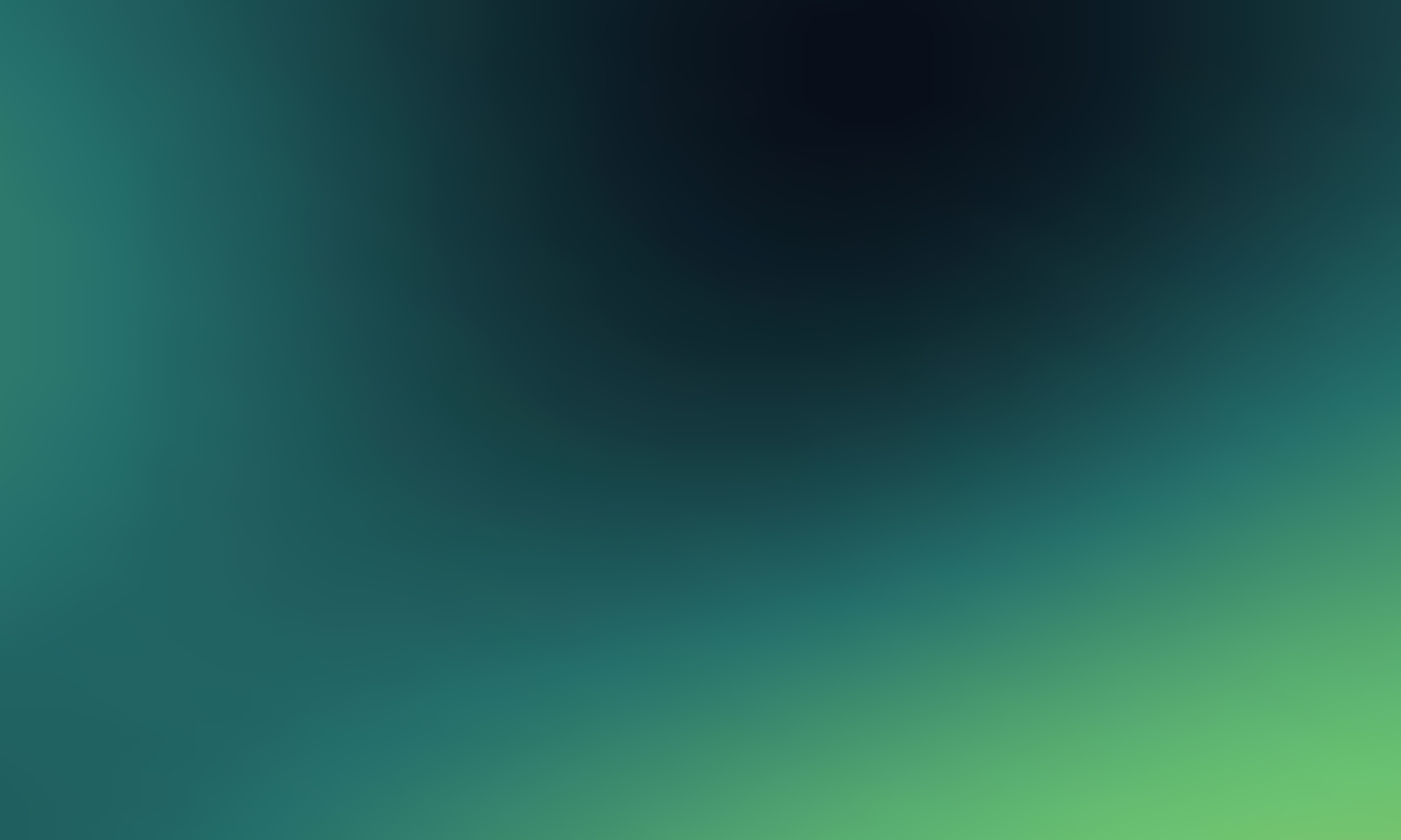 Dynamic picture of a cyclist riding downhill