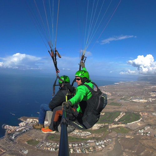 Parapente em Tenerife