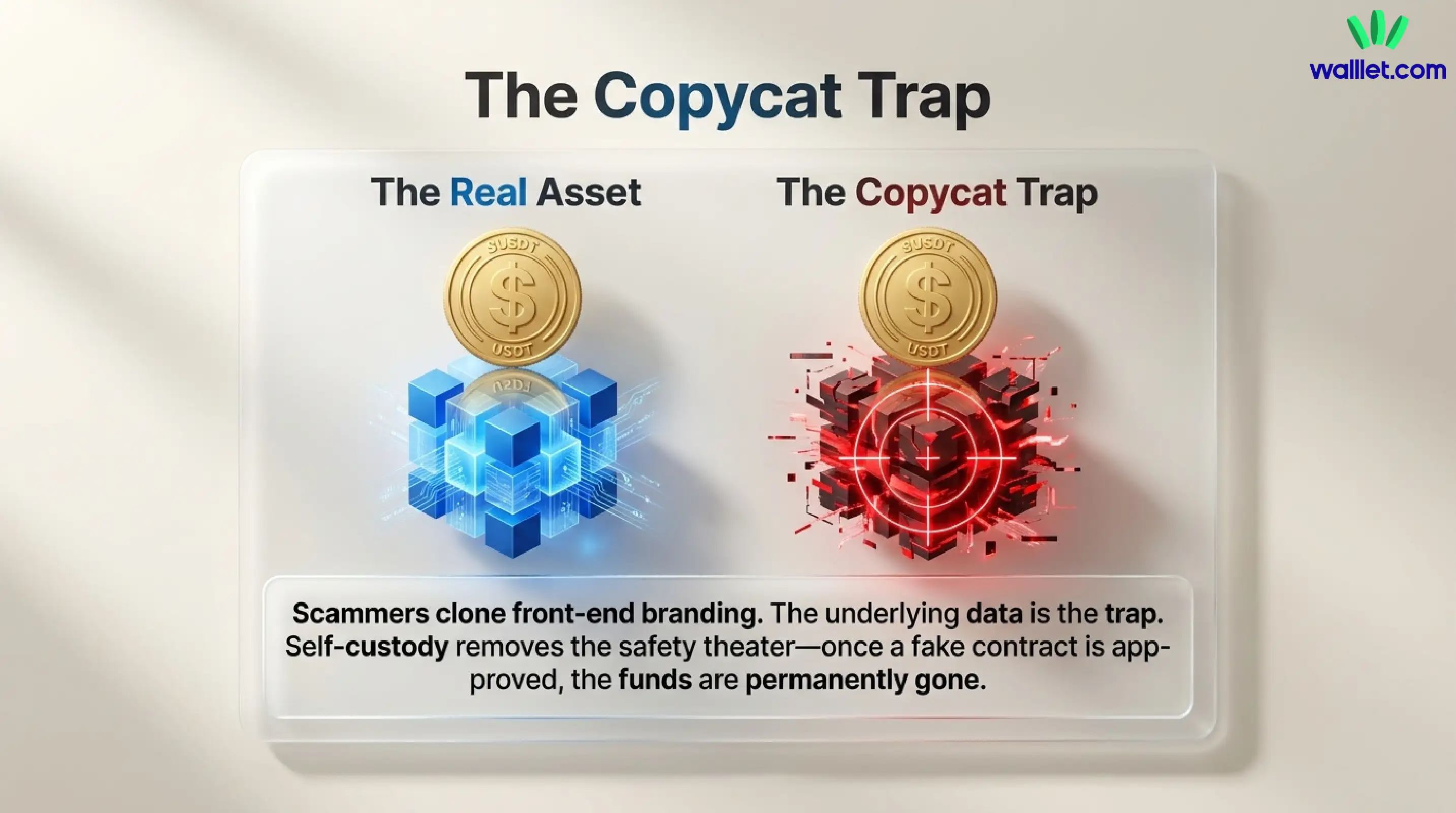 the copycat trap
