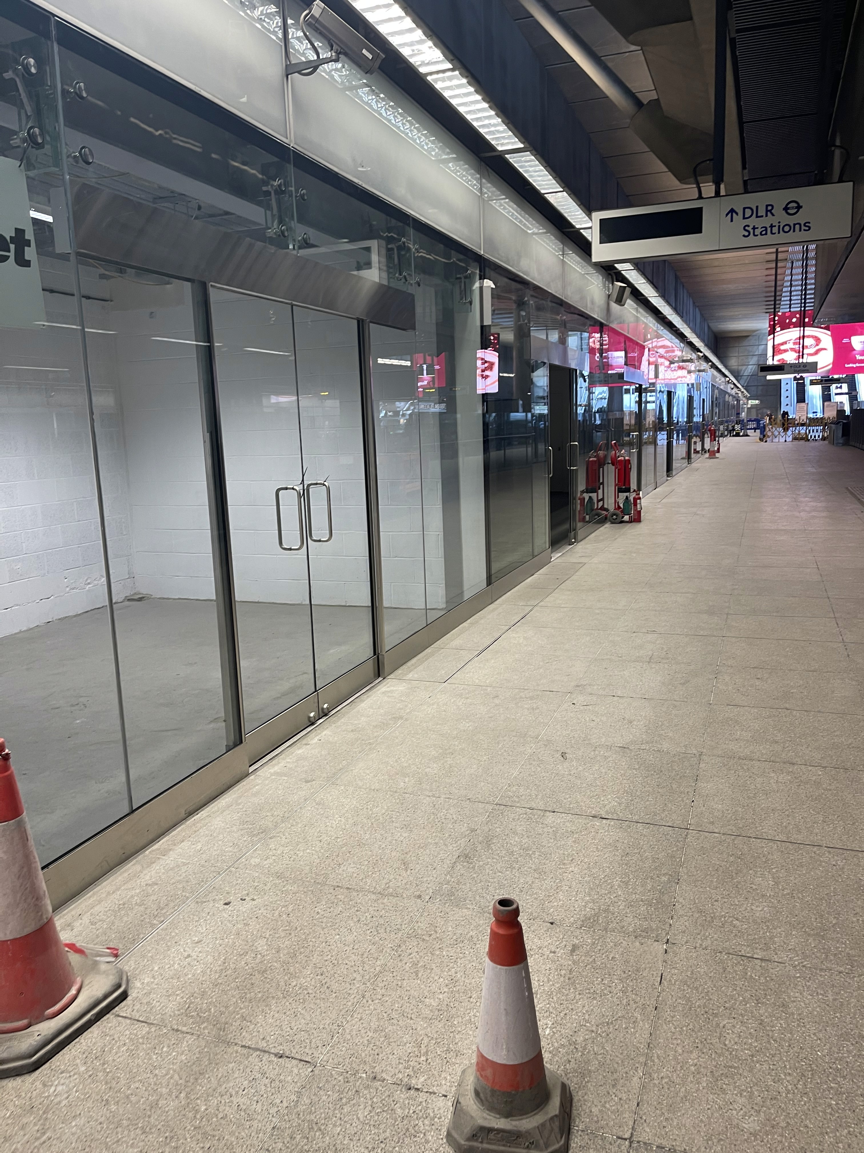 An electrical rail project completed by DPH 