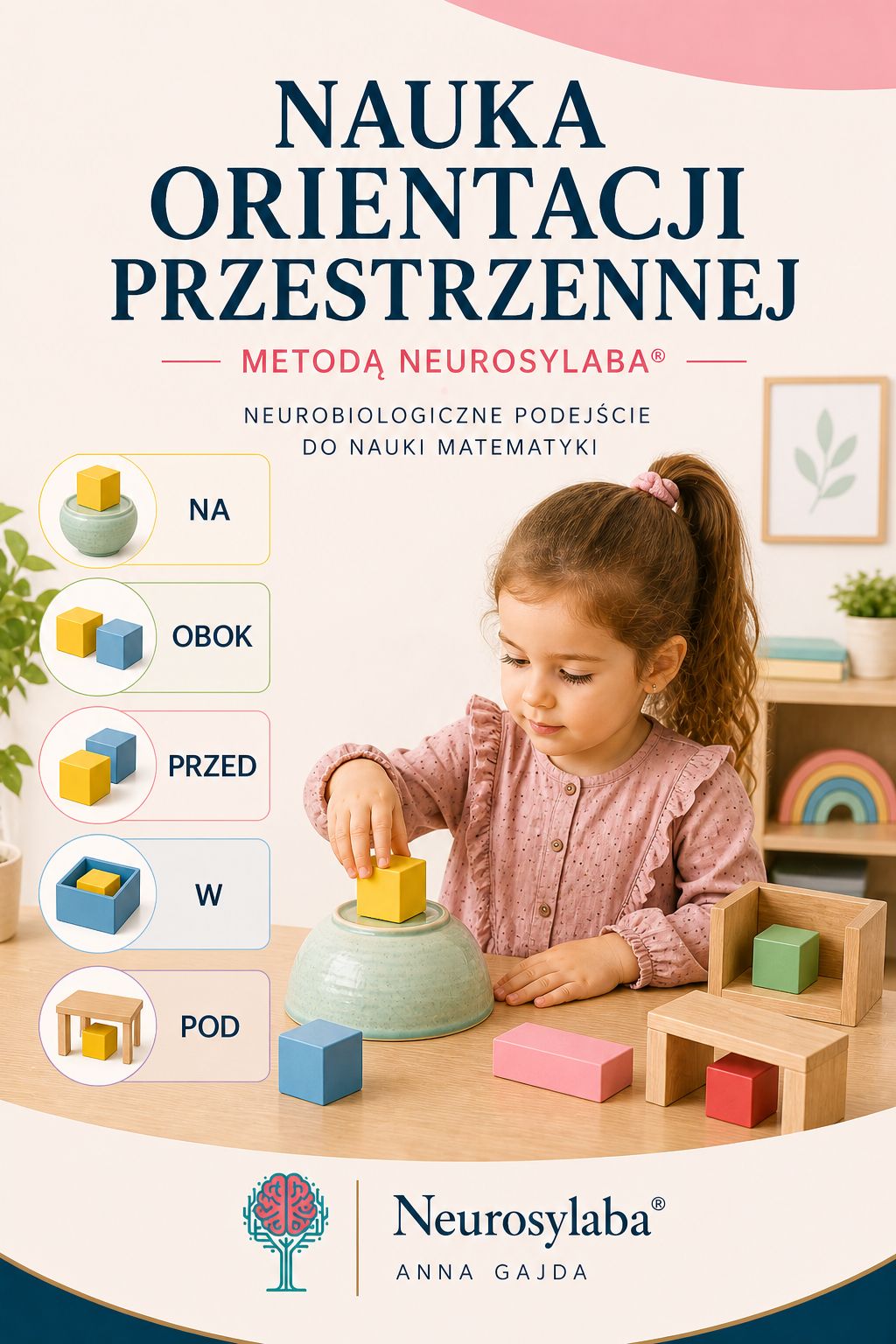 Ebook Orientacja przestrzenna okładka