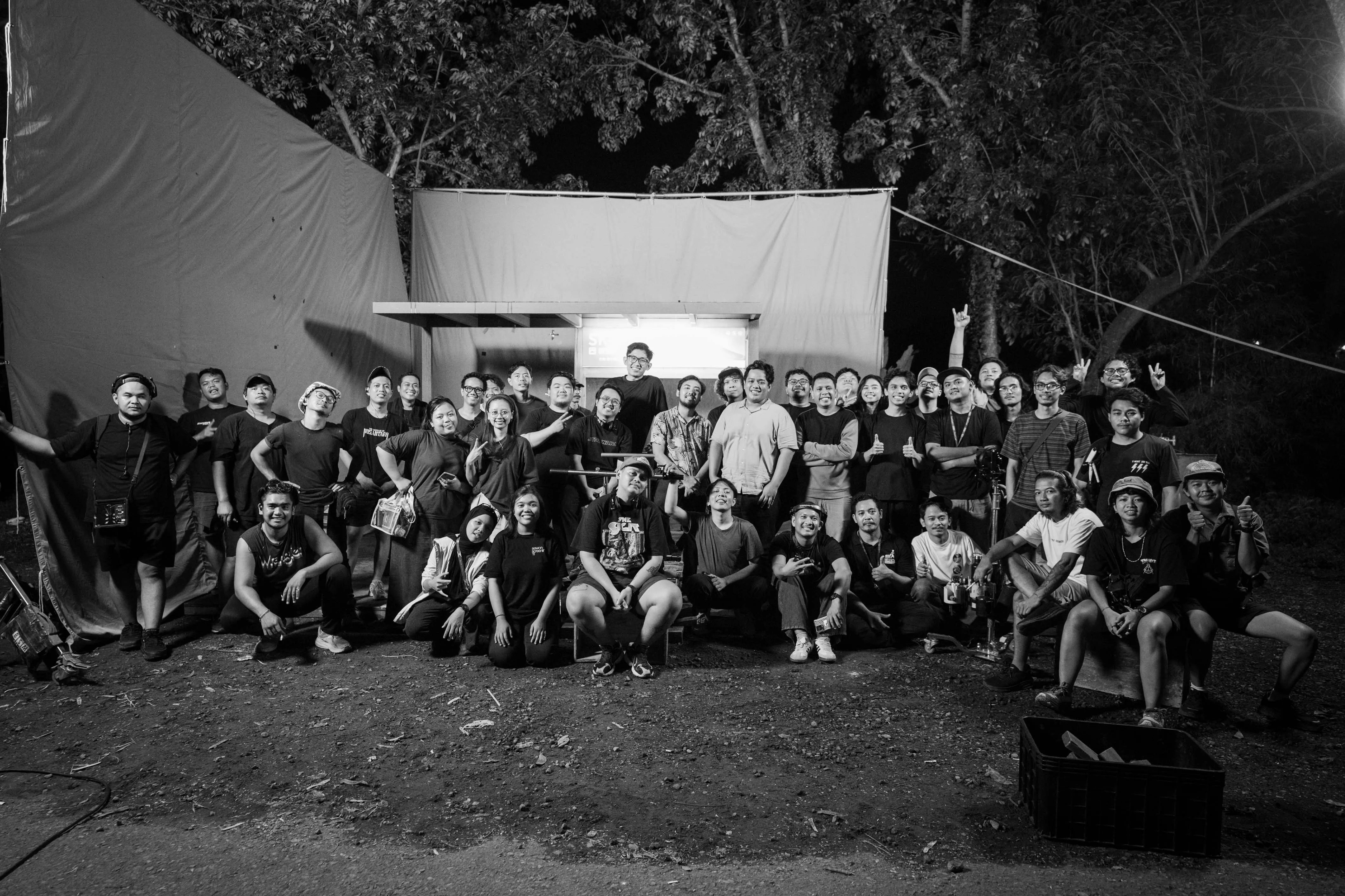 Production Team of Visual Producer Indonesia production house