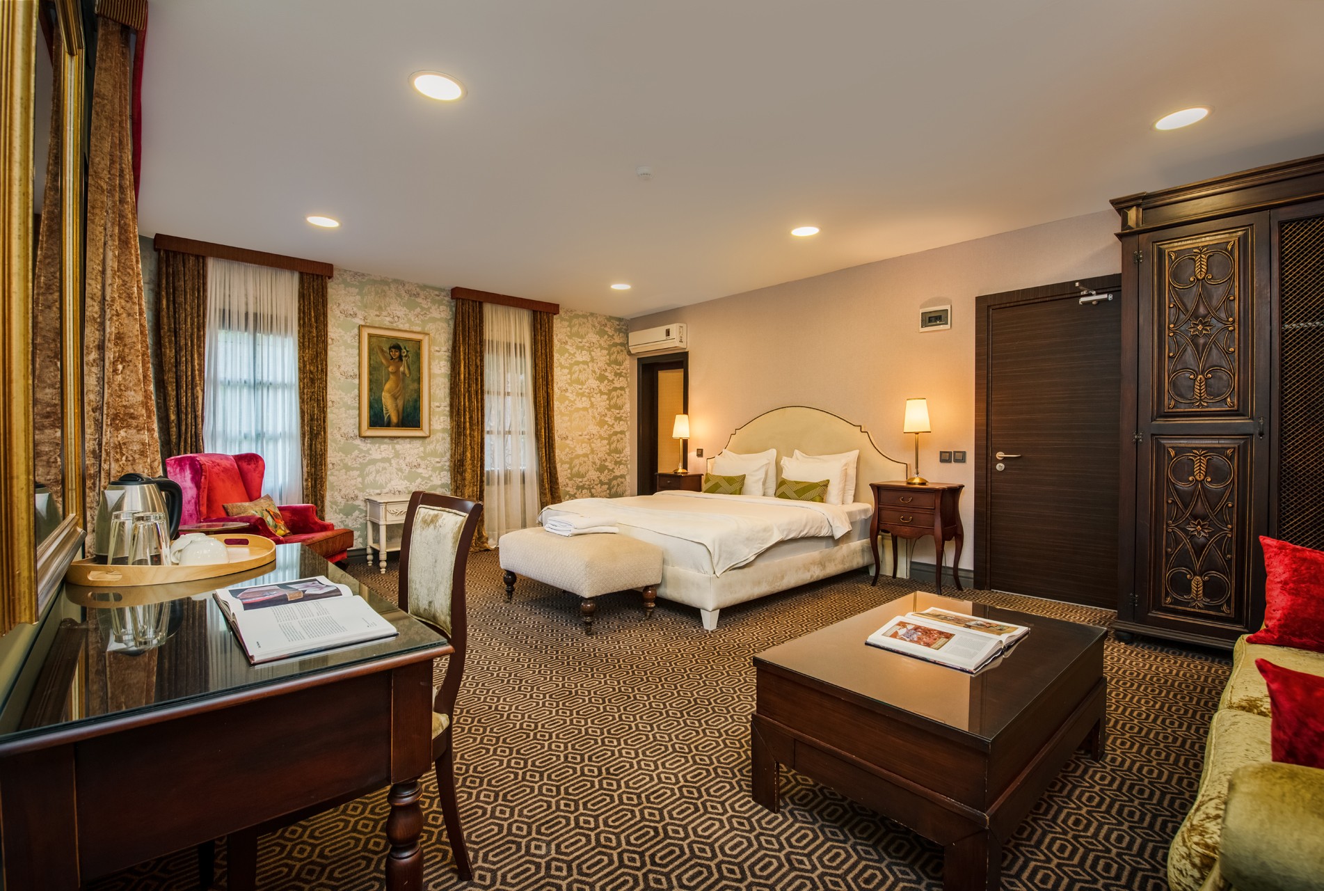 A tranquil retreat where Mediterranean charm meets modern comfort.