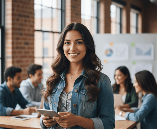 User review from a project consultant highlighting how OPML mind maps make team ownership and structure easier to understand