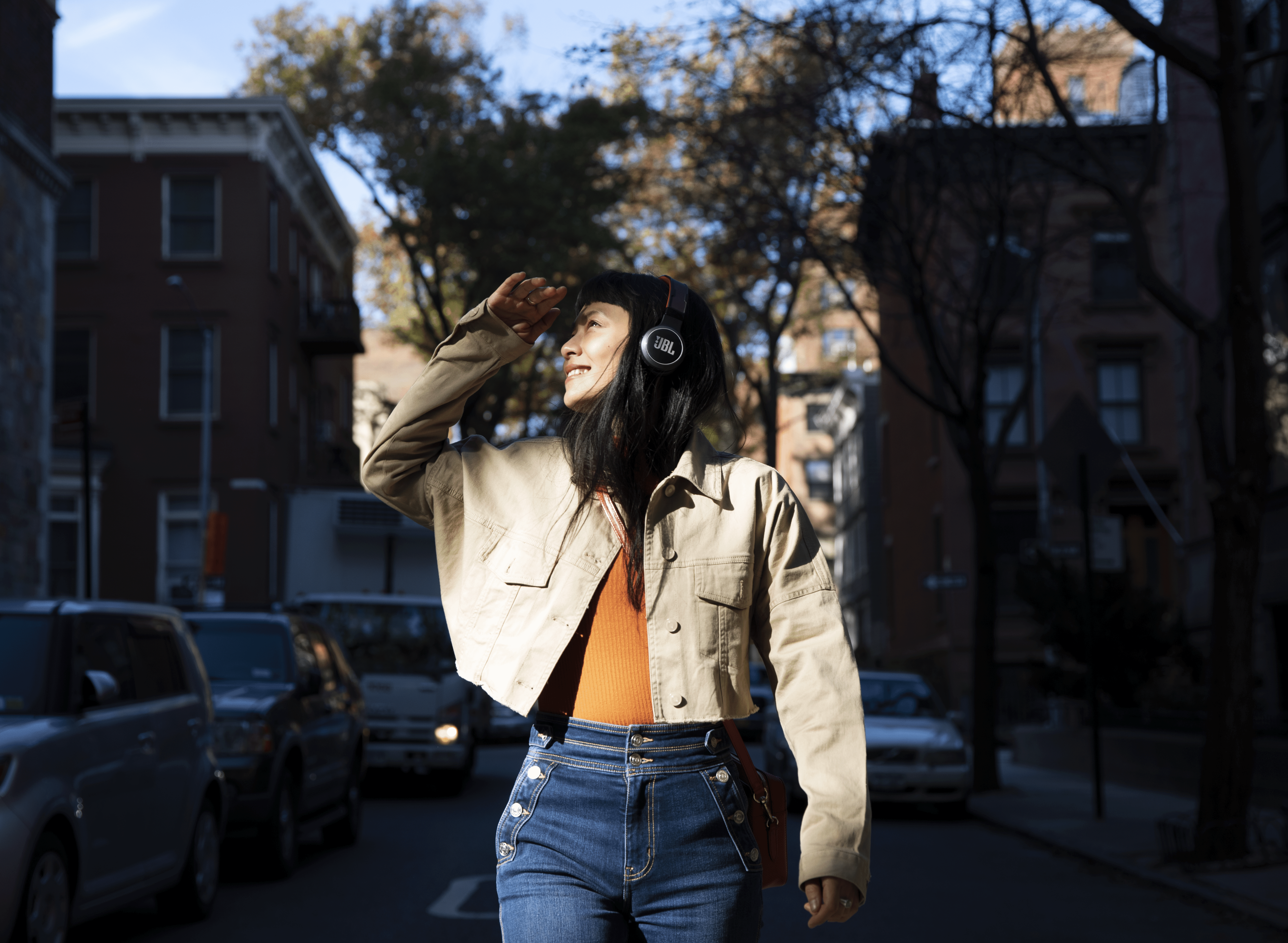 Streetside billboard with flyposters of the Batch.Works brand and illustrations