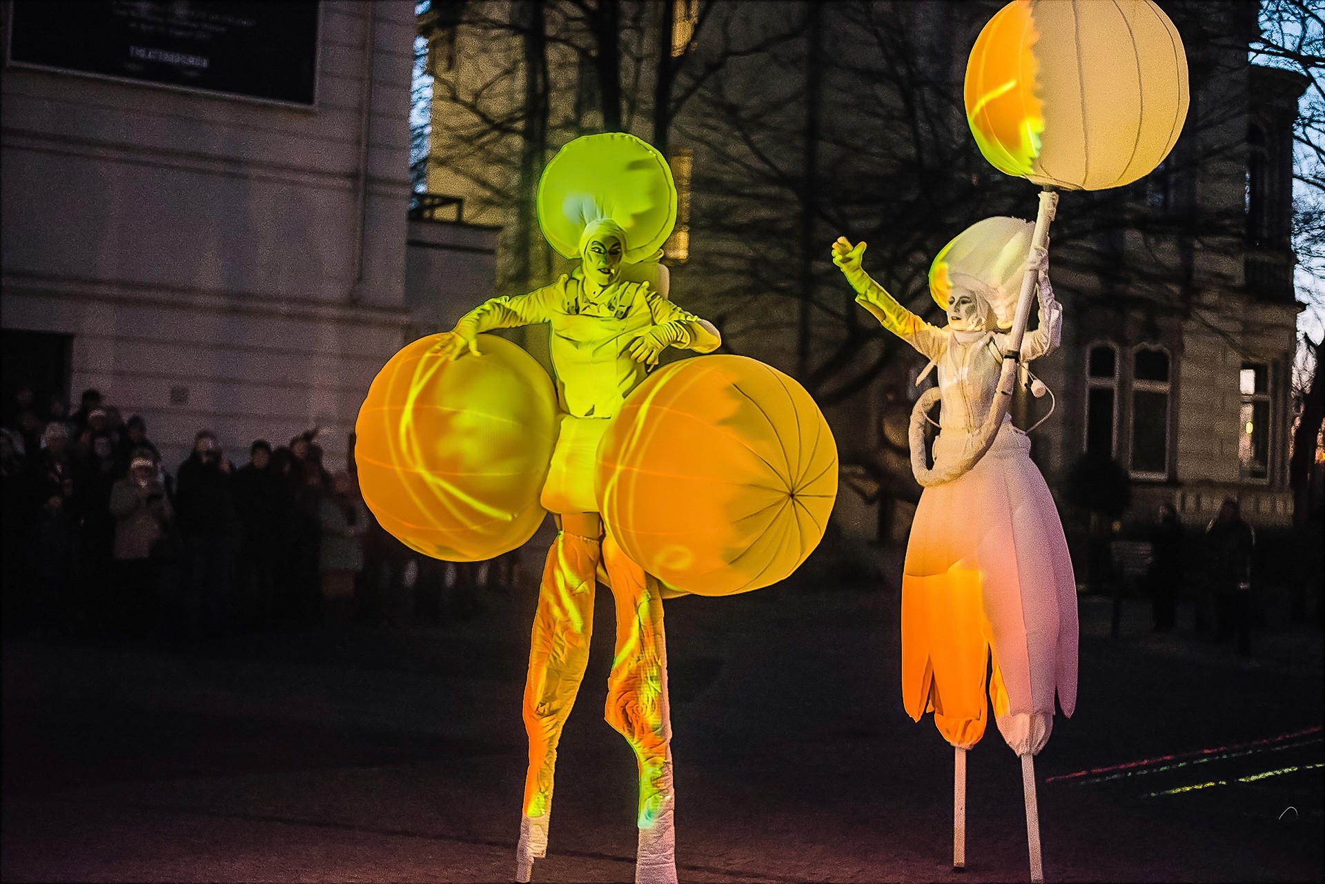 Imago Caeli - augmented interactive performance installation