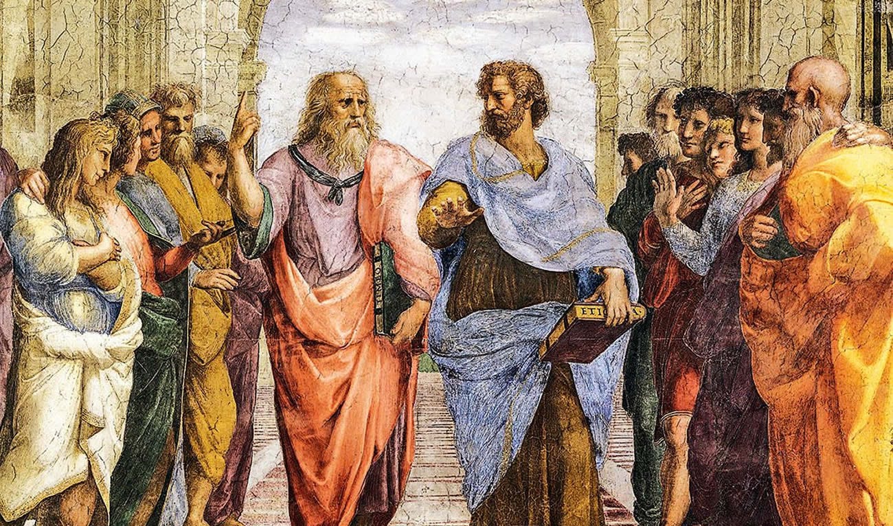 A metafísica em Platão e Aristóteles - netmundi.org