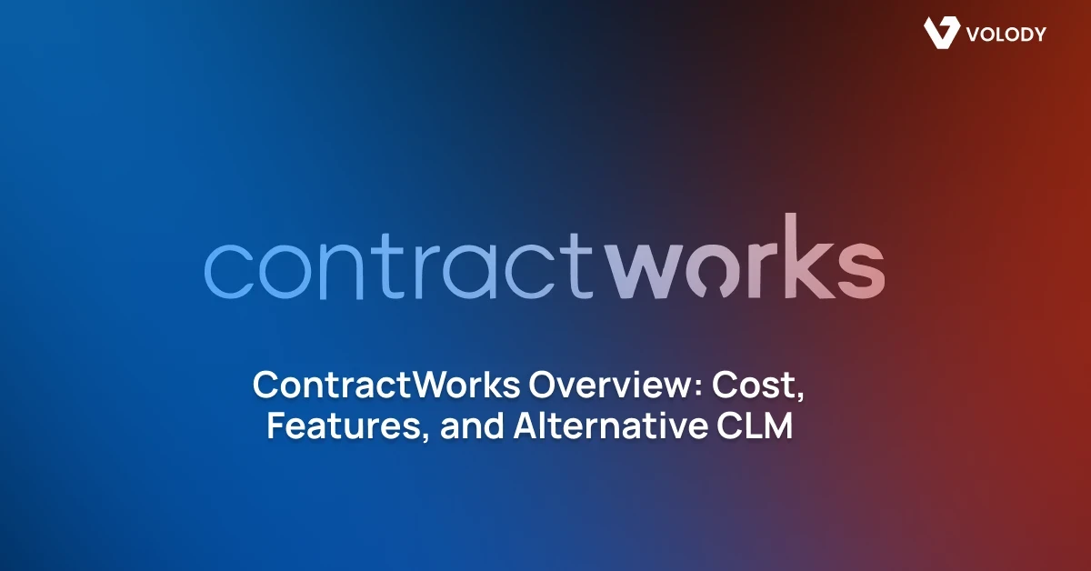 ContractWorks Overview: Cost, Features, and Alternative CLM