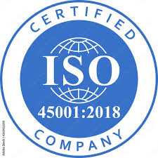 ISO 45001:2018 logo