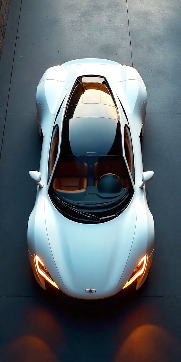 The seventh Image of the Car album project