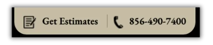 Custom CTA buttons for get estimates and phone call actions