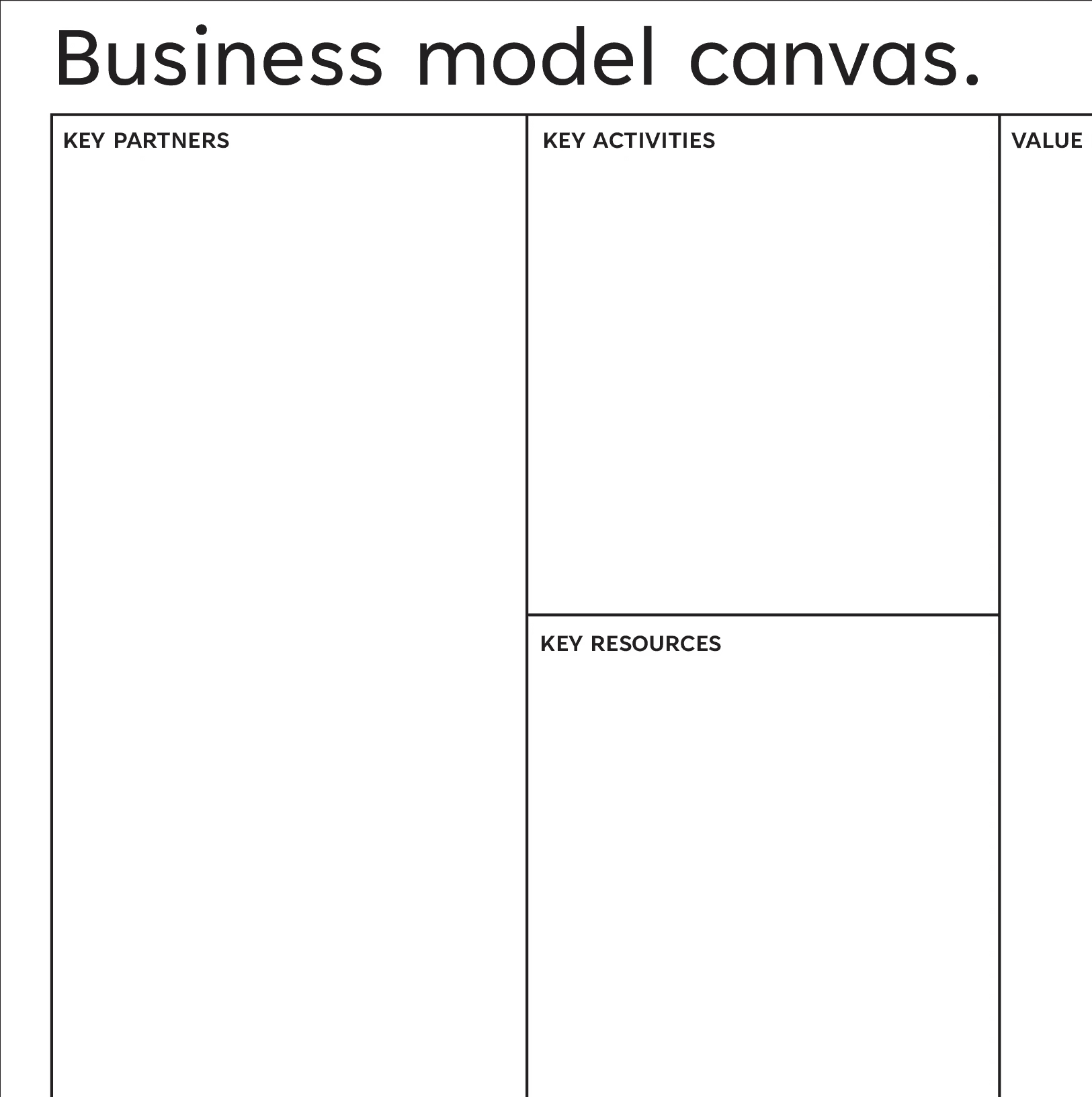 Business Model Canvas