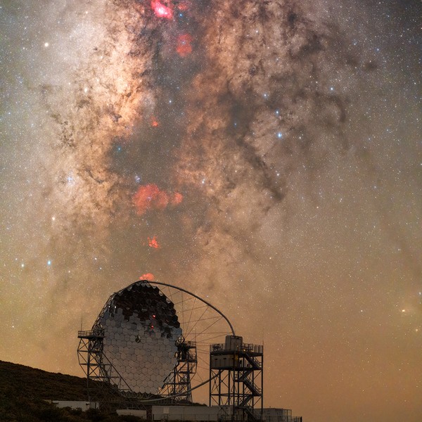 La Palma Telescopes