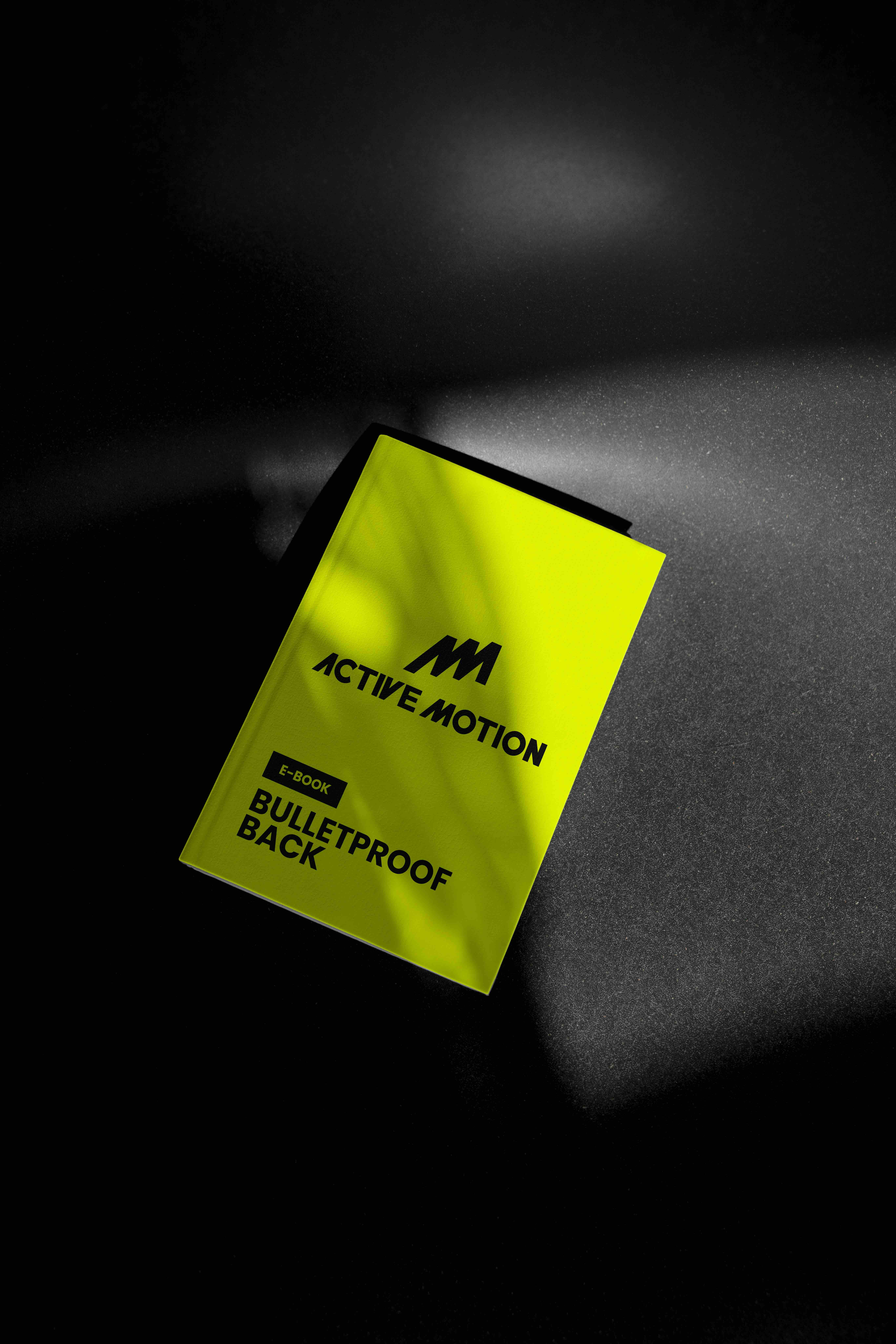 Branded E-book for personal coaching business Active Motion