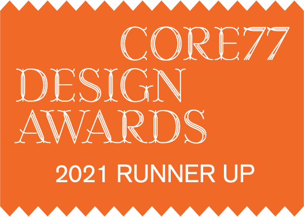 Navarro Guerra & Cody Snow Core77 Design Award 2021 Runner Up