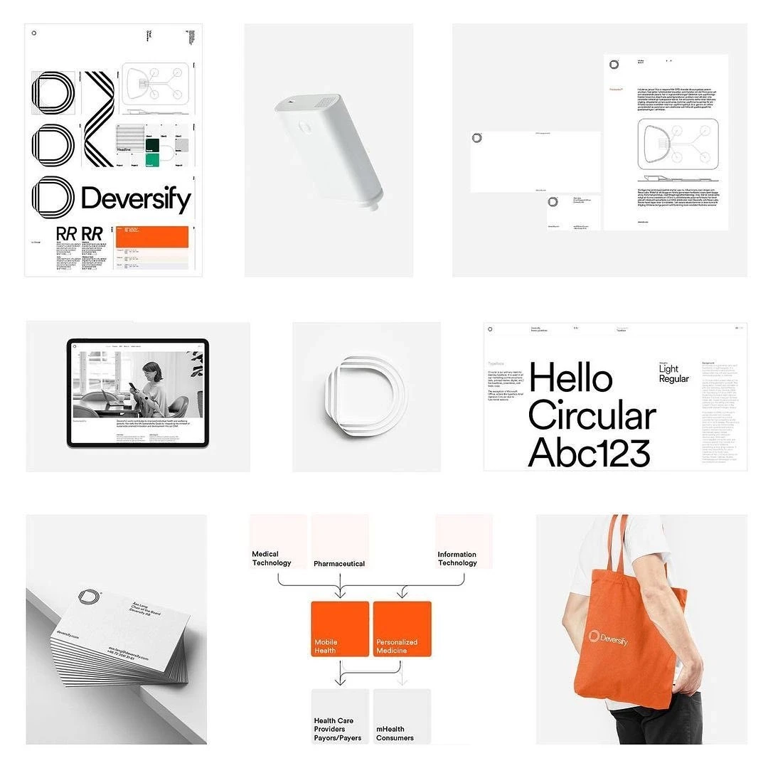 Sequence one service branding