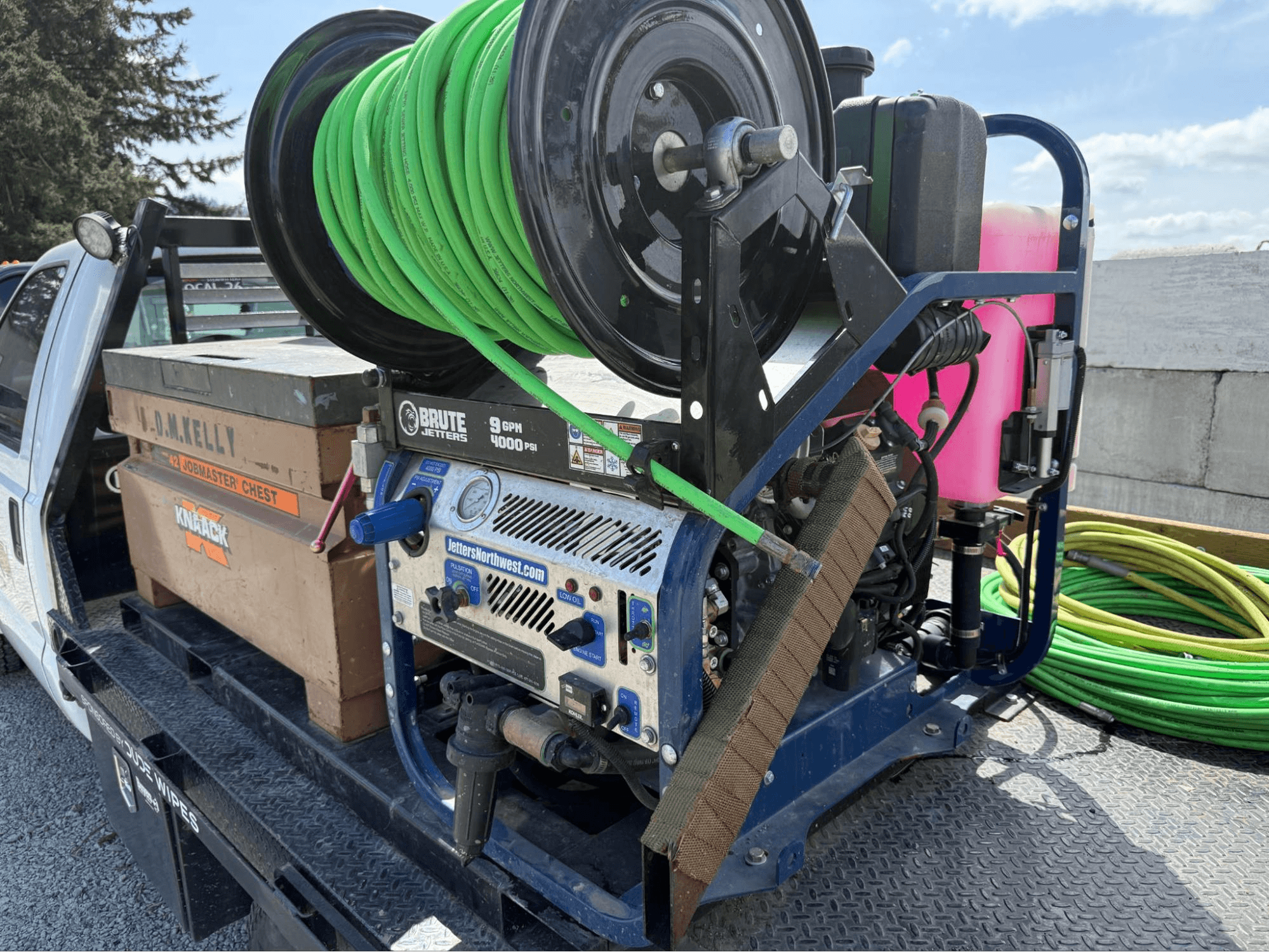 High-Pressure Water Jetting