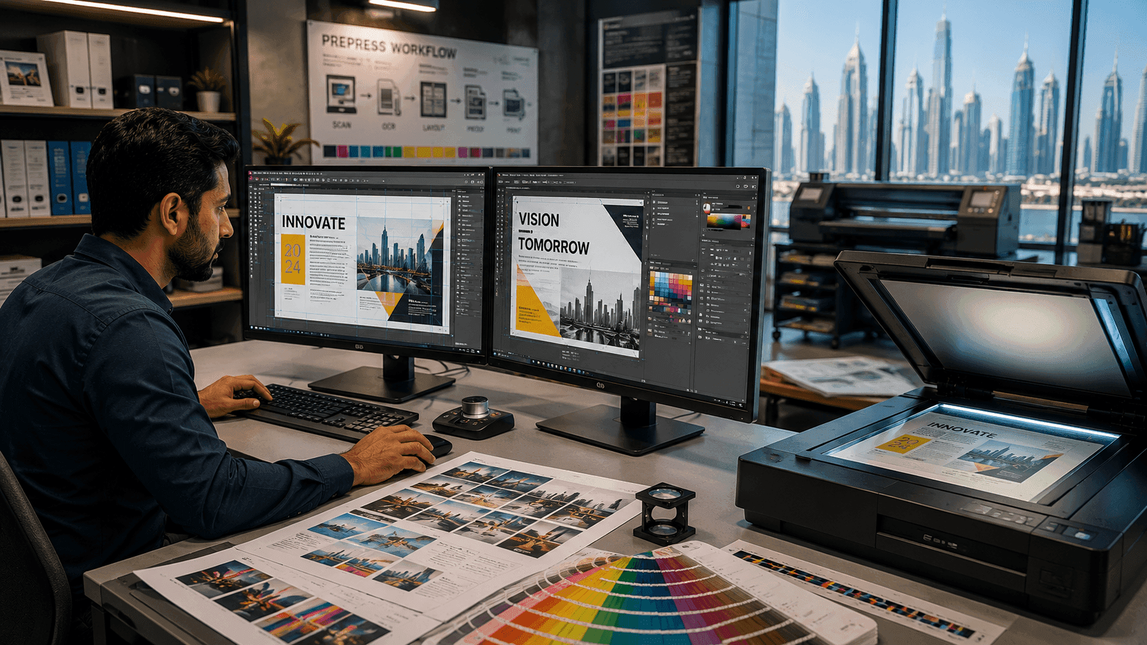 Apply for a Pre-Press & Typesetting Services Business License in Dubai