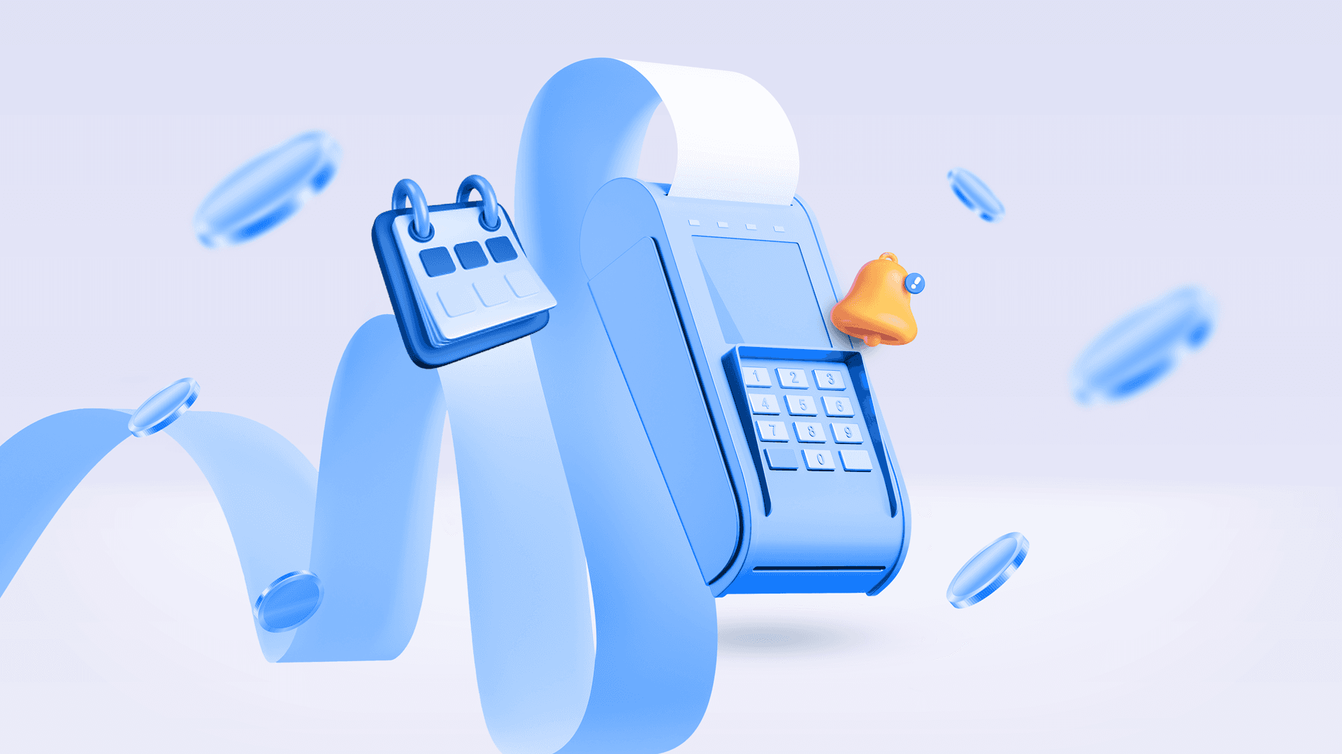 icona di pos con scontrino