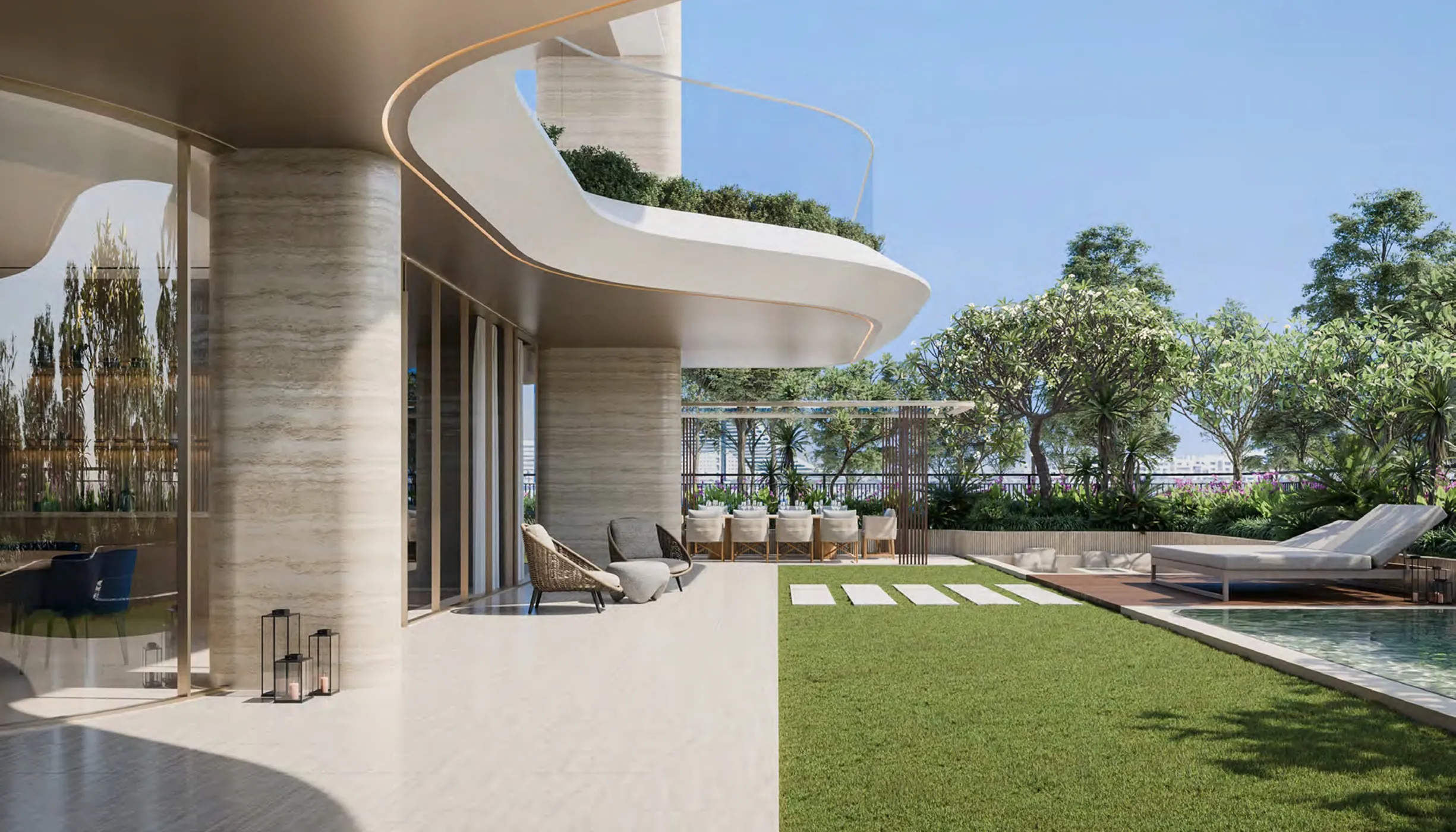 Vitalia Residences in Palm Jumeirah Yard