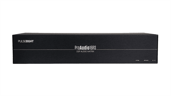 PulseEight ProAudio16RS DSP Audio Matrix