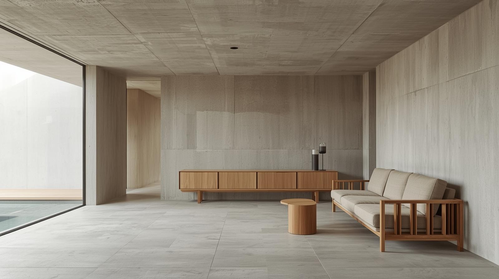 Concrete Retreat House
