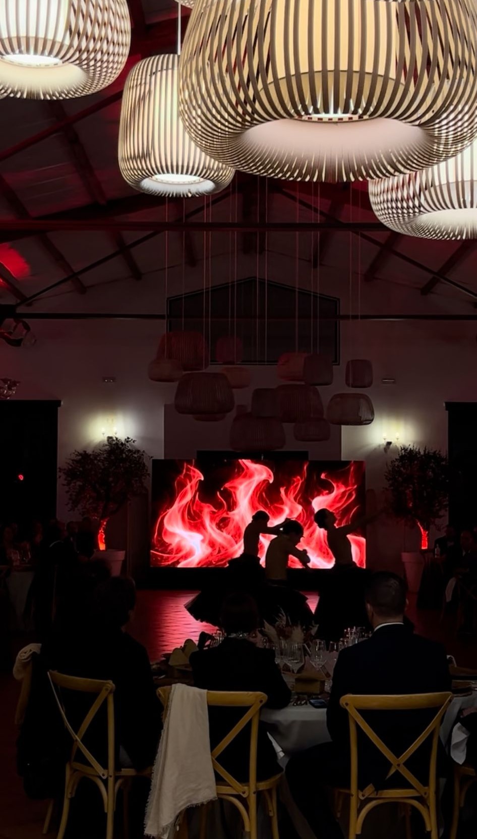 Close-up of vibrant purple flowers with droplets of water, creating a rich, textured background.
