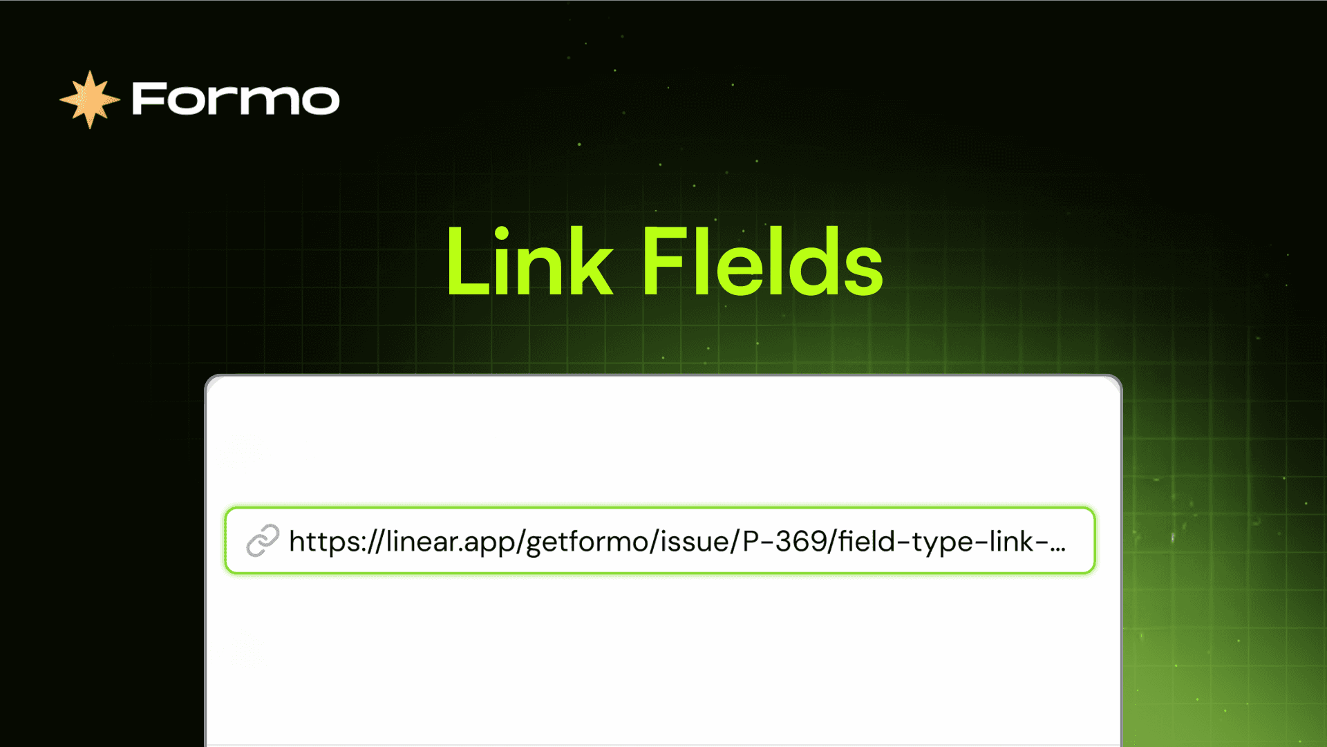 Introducing Link (URL) Fields: Validate link collection