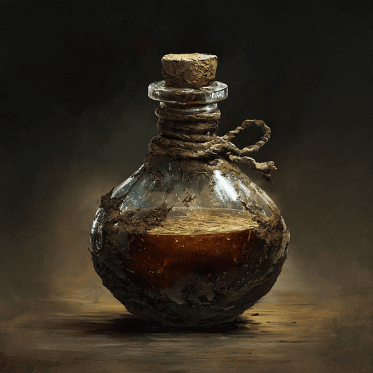 Suspicious looking potion of climbing