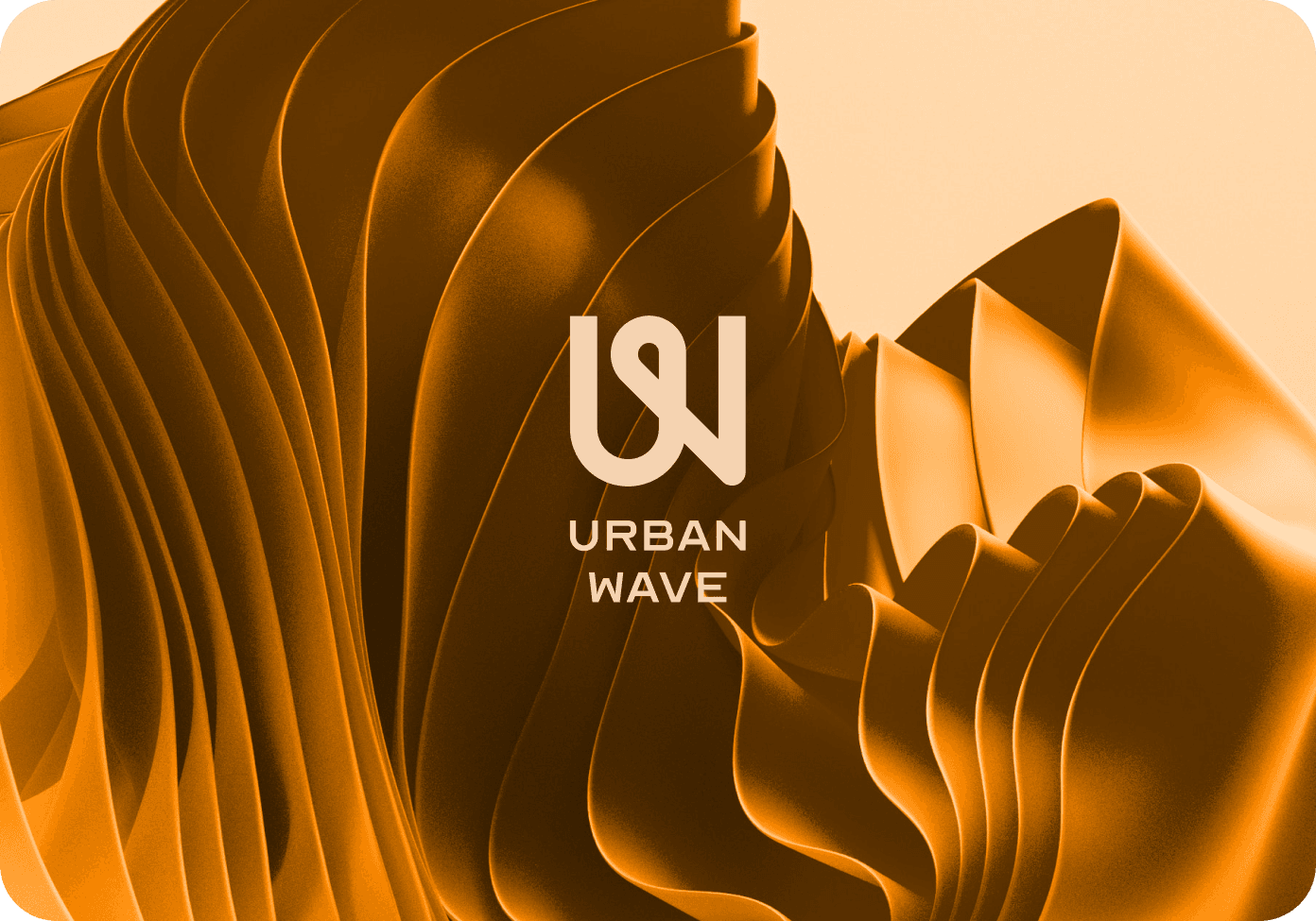 Urbanwave logo design